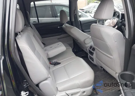 2016 Honda Pilot Touring from USA, damaged, VIN 5FNYF6H99GB003935